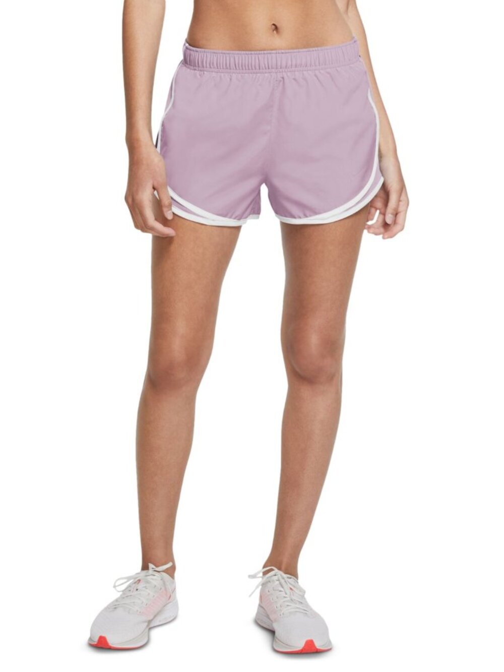 Nike Womens Dri-fit Solid Tempo Running Shorts